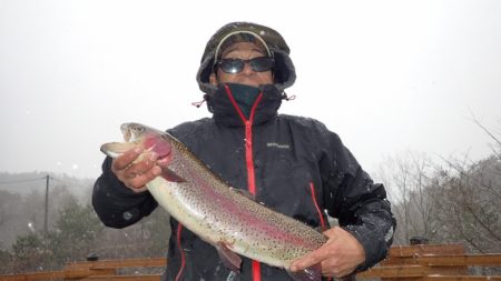 フィッシングレイクたかみや 釣果