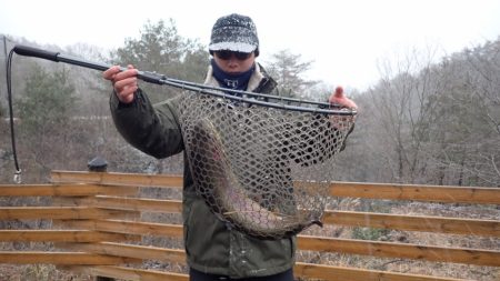 フィッシングレイクたかみや 釣果