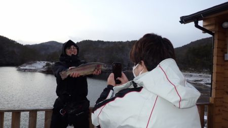 フィッシングレイクたかみや 釣果