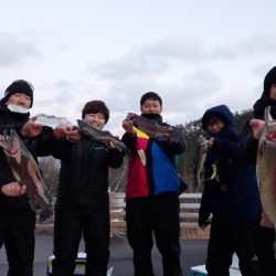 フィッシングレイクたかみや 釣果