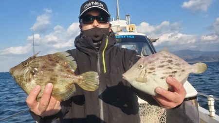 遊漁船 ニライカナイ 釣果