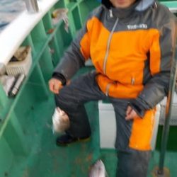 第二むつ漁丸 釣果