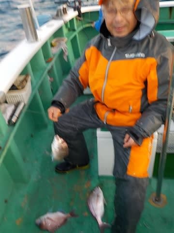 第二むつ漁丸 釣果
