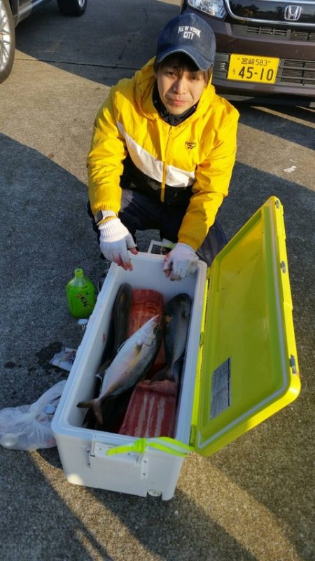 第五慶門丸 釣果