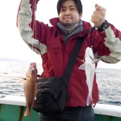 第二むつ漁丸 釣果
