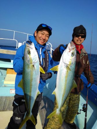 遊漁船みち丸・釣果