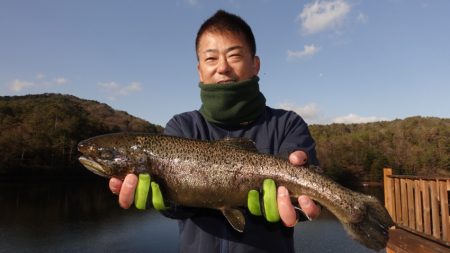 フィッシングレイクたかみや 釣果