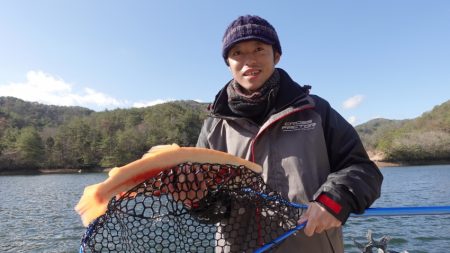 フィッシングレイクたかみや 釣果