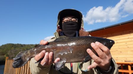 フィッシングレイクたかみや 釣果