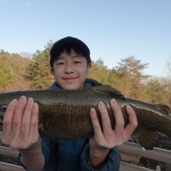 フィッシングレイクたかみや 釣果