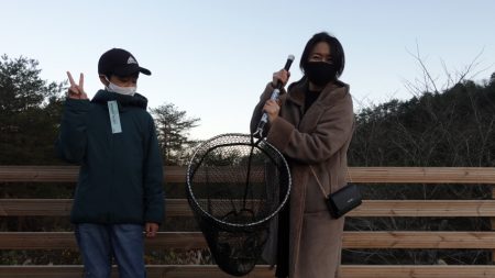 フィッシングレイクたかみや 釣果