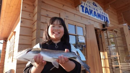 フィッシングレイクたかみや 釣果