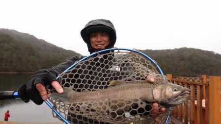 フィッシングレイクたかみや 釣果