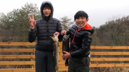 フィッシングレイクたかみや 釣果