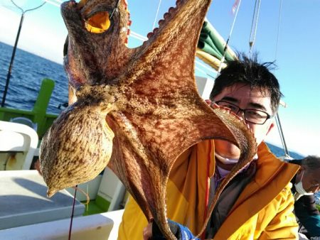 横内丸 釣果