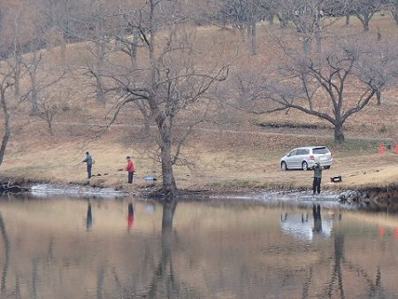 志高湖フィッシング 釣果