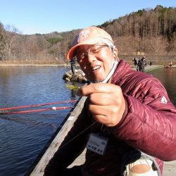 平谷湖フィッシングスポット 釣果