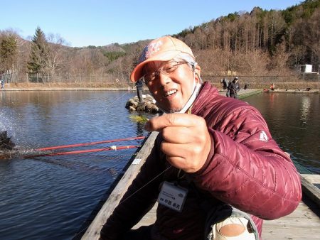 平谷湖フィッシングスポット 釣果