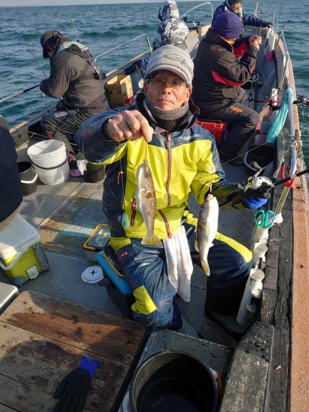 FISHING RISKY 釣果