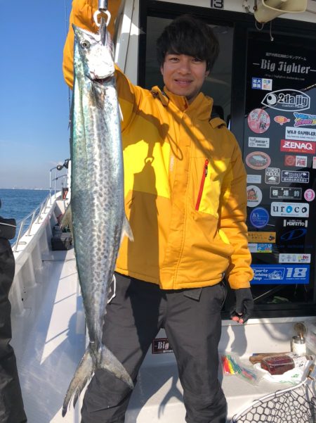 ビッグファイター 釣果