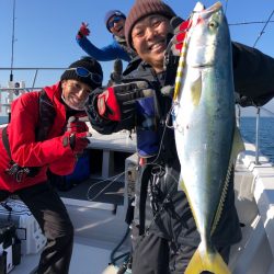 ビッグファイター 釣果