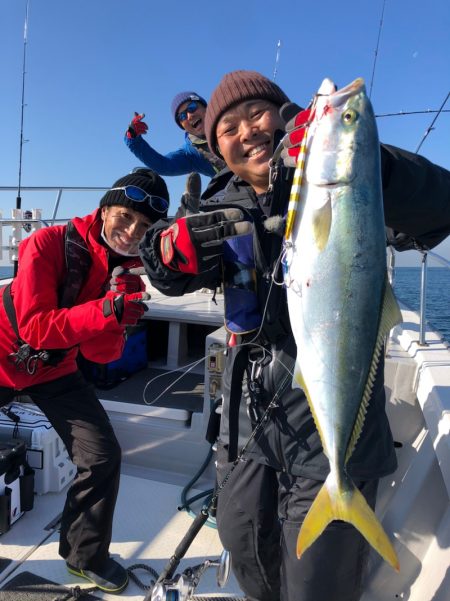 ビッグファイター 釣果