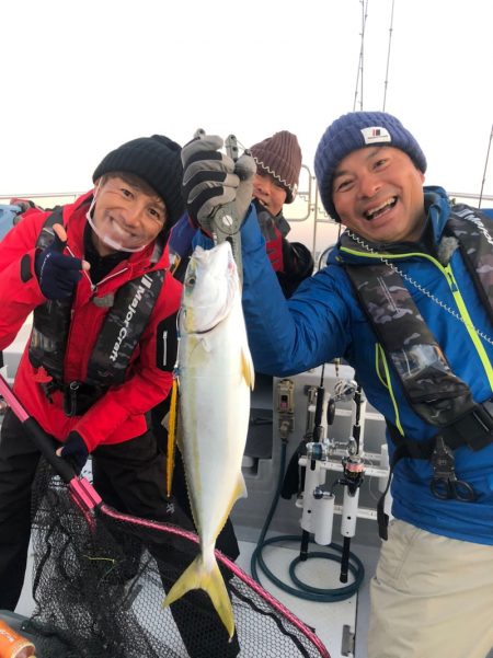 ビッグファイター 釣果