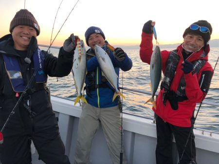 ビッグファイター 釣果