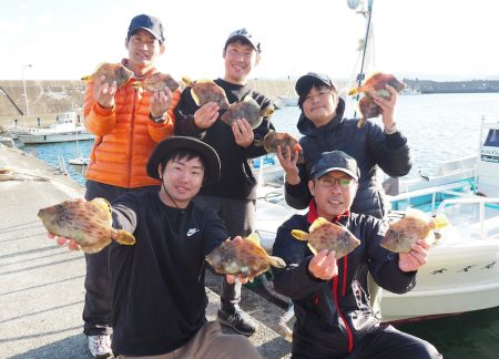 水天丸 釣果