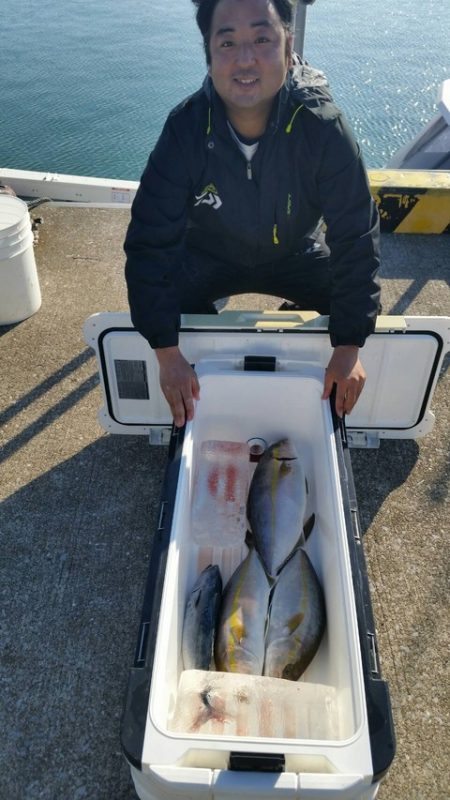 第五慶門丸 釣果