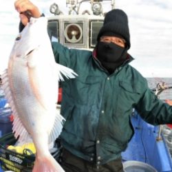 鯛紅丸 釣果