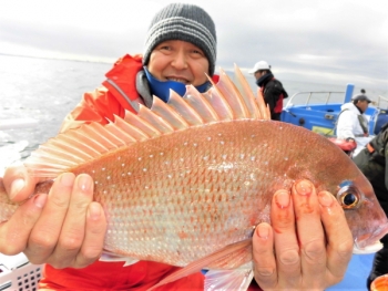 鯛紅丸 釣果
