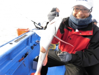 鯛紅丸 釣果
