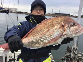 鯛紅丸 釣果