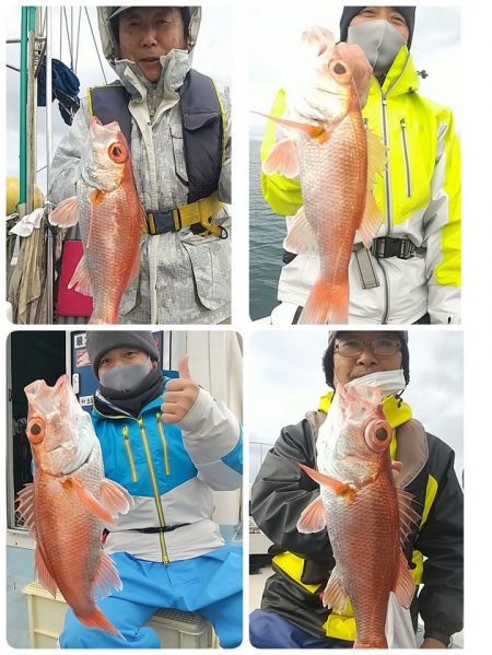 金剛丸 釣果