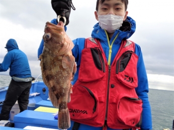 鯛紅丸 釣果