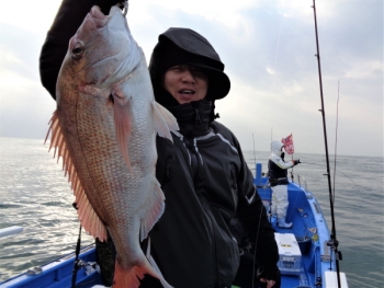 鯛紅丸 釣果