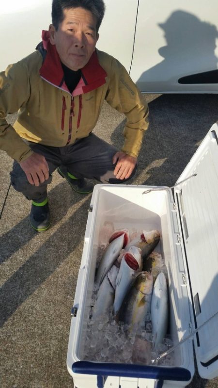 第五慶門丸 釣果