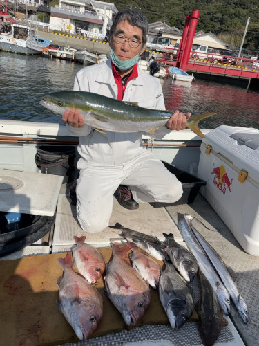 釣船 浦島太郎 釣果