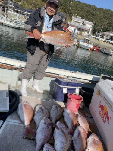 釣船 浦島太郎 釣果