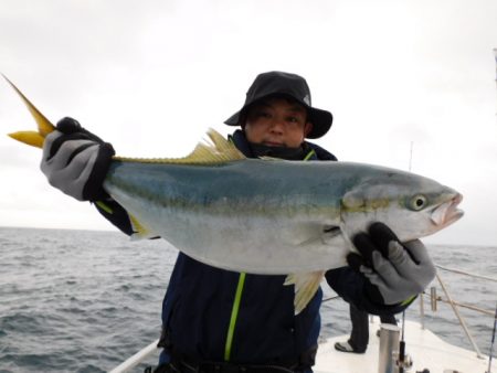 ジギング船 BLUEWATER 釣果