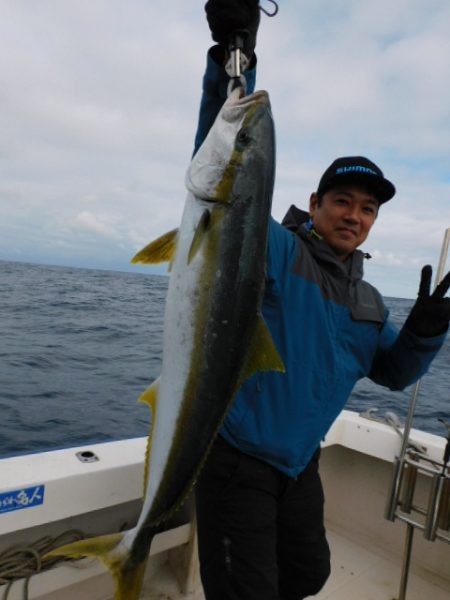 ジギング船 BLUEWATER 釣果