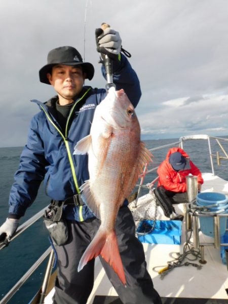 ジギング船 BLUEWATER 釣果