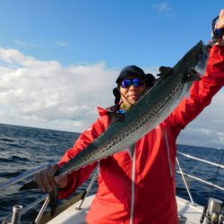 ジギング船 BLUEWATER 釣果