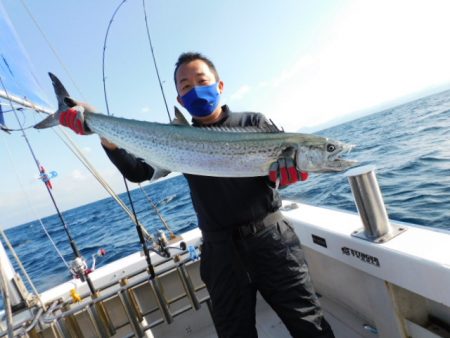 ジギング船 BLUEWATER 釣果