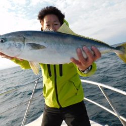 ジギング船 BLUEWATER 釣果