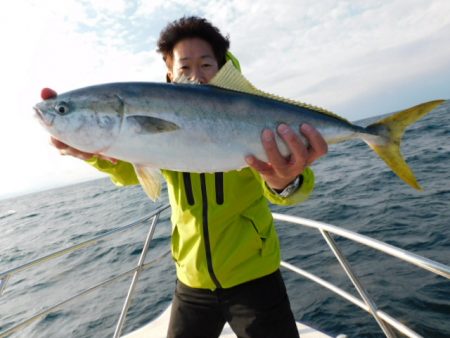 ジギング船 BLUEWATER 釣果