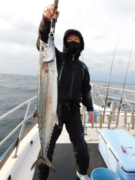 ジギング船 BLUEWATER 釣果