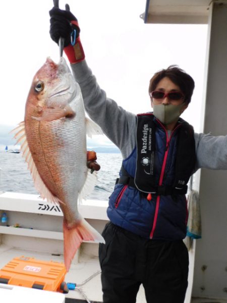 ジギング船 BLUEWATER 釣果