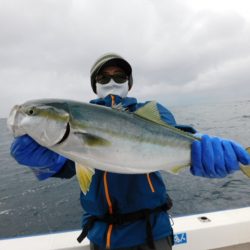 ジギング船 BLUEWATER 釣果